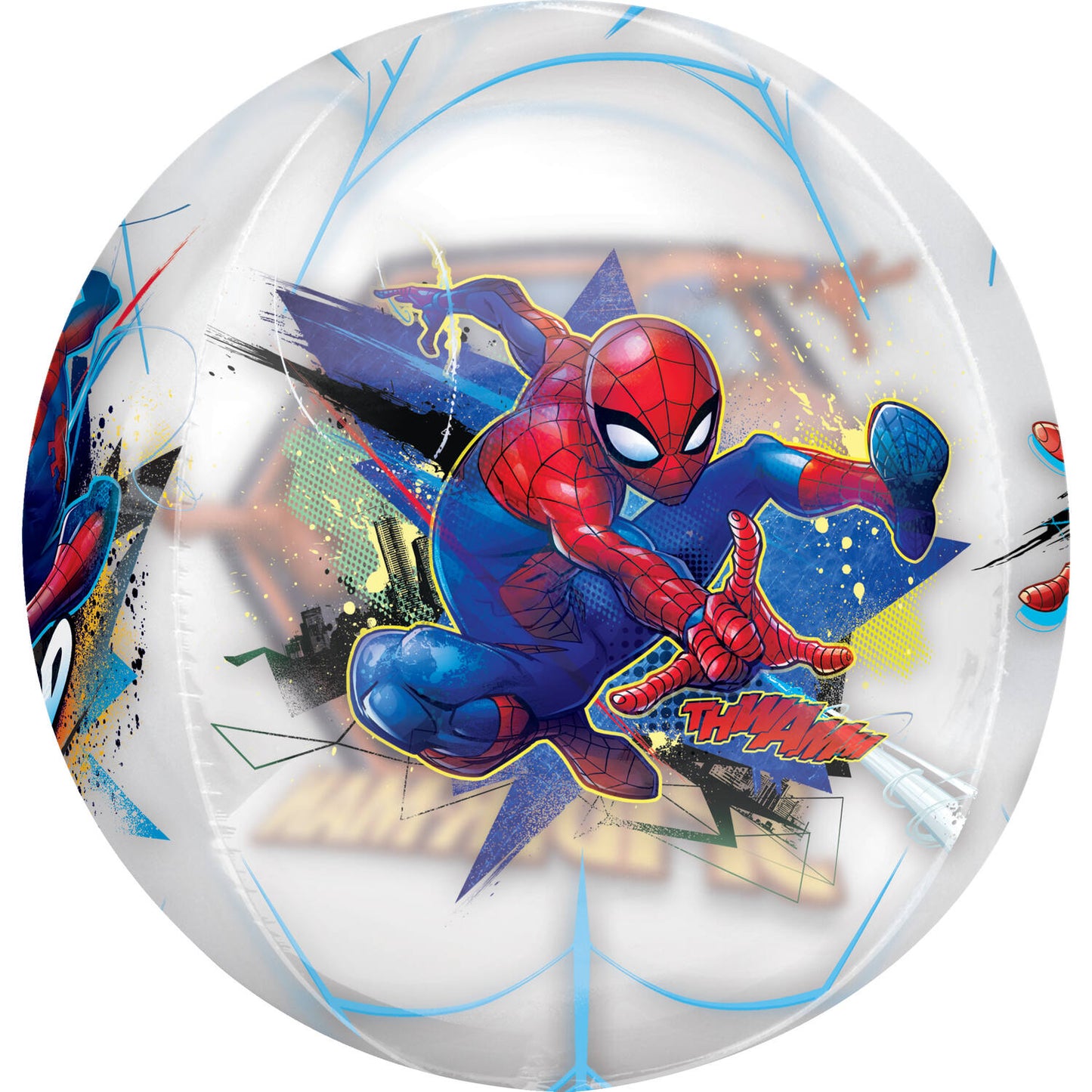 Μπαλόνι Φοιλ Orbz Spiderman / 38εκ Χ 40εκ