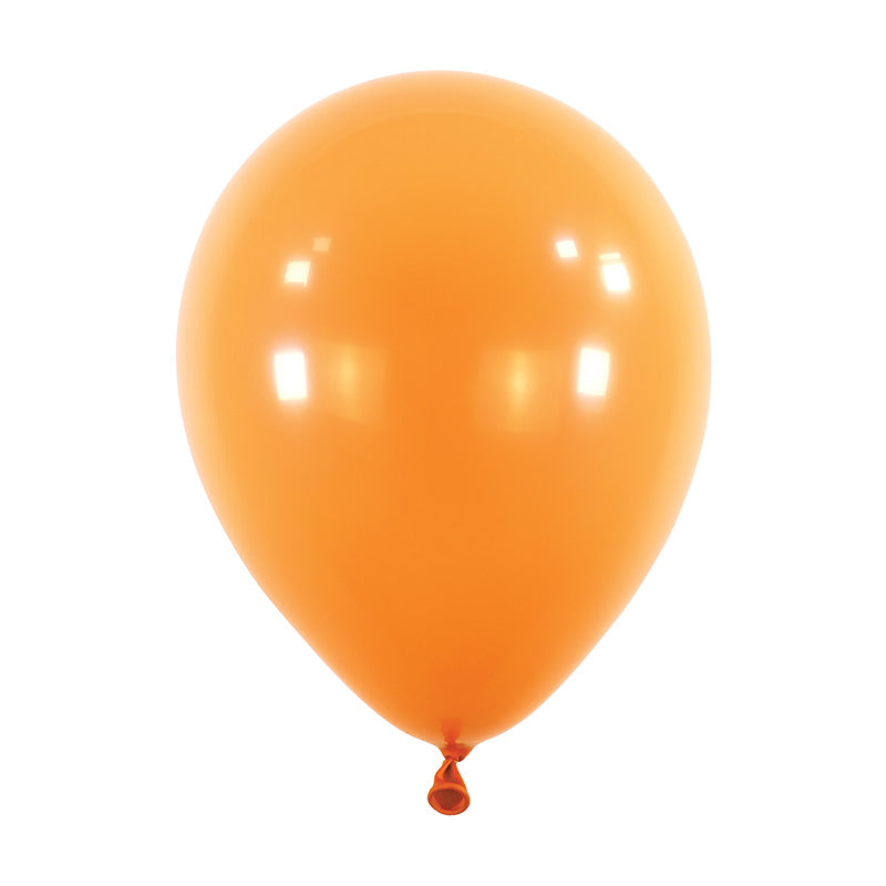 Μπαλόνια Λάτεξ 5'' Tangerine - Πορτοκαλί / 100 τεμ