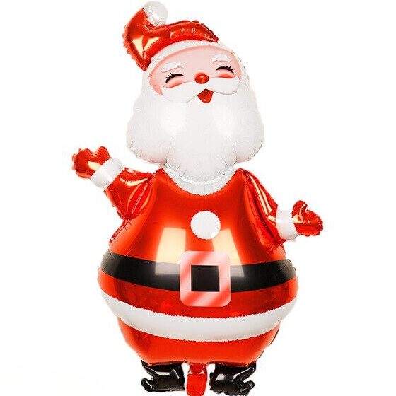 47" Μπαλόνι Άγιος Βασίλης που χαιρετάει