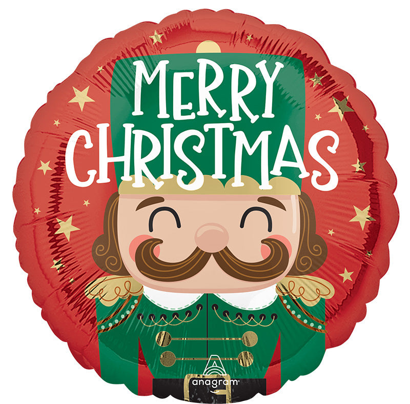 Μπαλόνι Φοιλ 18 Nutcracker Workshop / 46εκ - Καρυοθραύστης