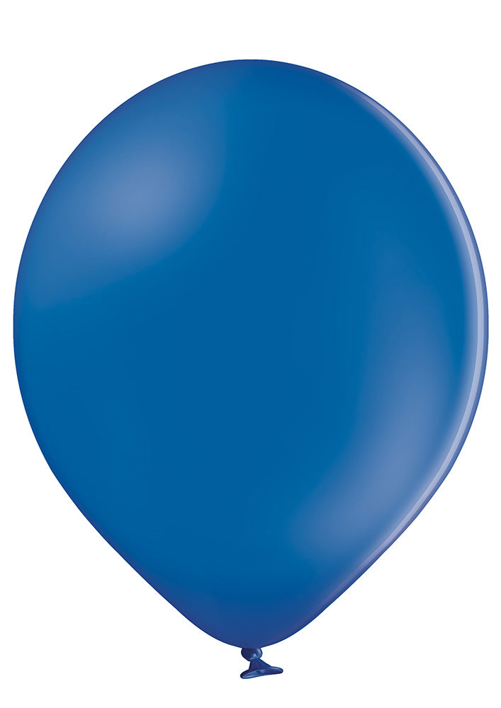 Μπαλόνια Λάτεξ 12 Μπλε Royal Blue / 100 τεμ