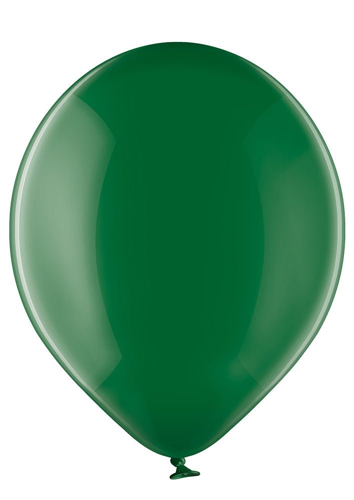 Μπαλόνια Λάτεξ 5 Πράσινο Leaf Green / 100 τεμ