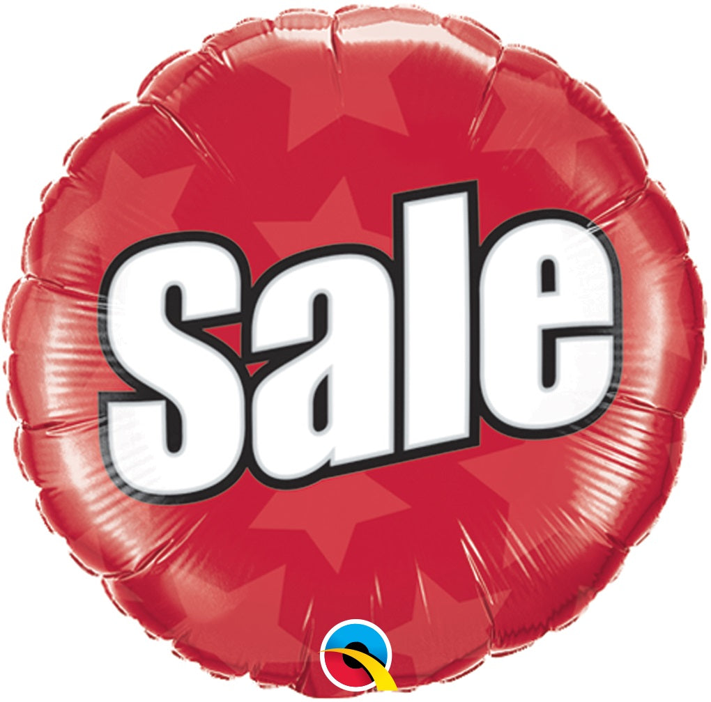 Μπαλόνι Φοιλ 18 Στρογγυλό Sale