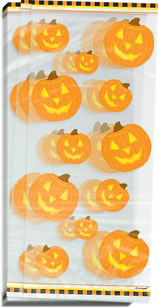 Σακκούλες Ζελατίνας Κολοκύθα / 20 τεμ.