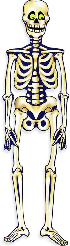 Σκελετός διακοσμητικός ύψους 90εκ.