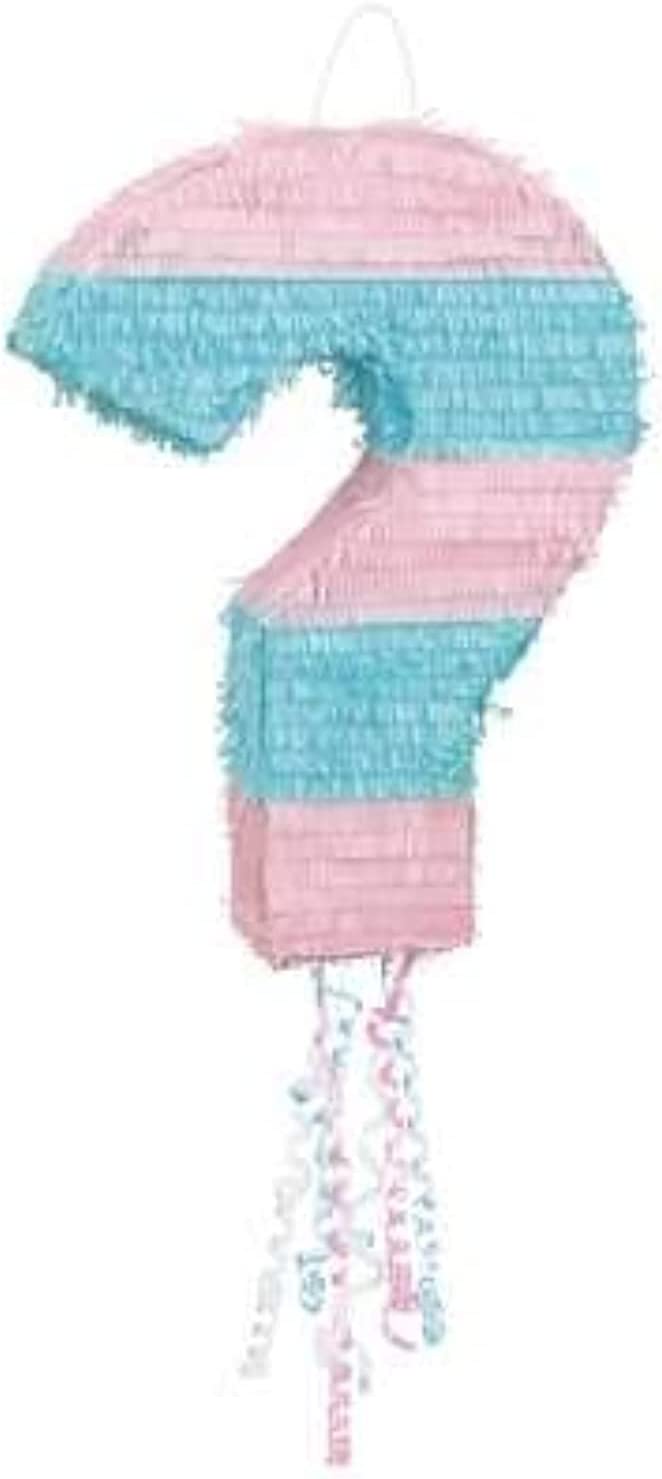Question Mark Gender Reveal Pinata - Ερωτηματικό