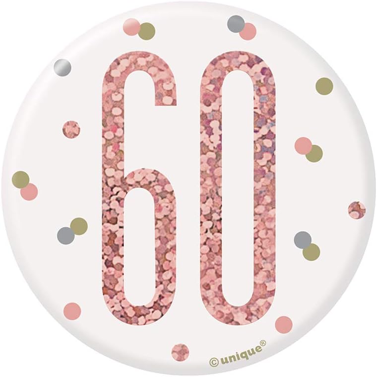 Κονκάρδα 60 Birthday Rose Gold