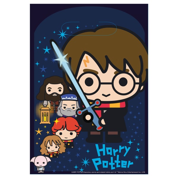 Τσάντες Δώρου Harry Potter 23.4 x 16.2 εκ / 8 τεμ