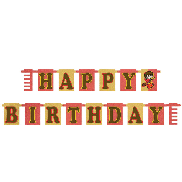 Γιρλάντα Γράμματα Happy Birthday Harry Potter / 180 εκ