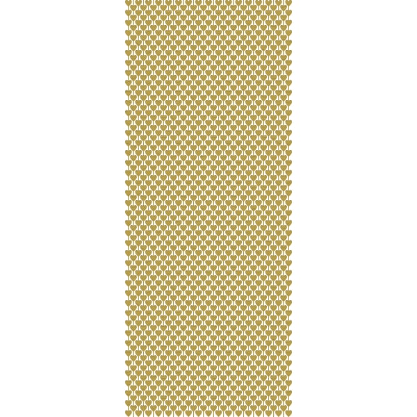 Κουρτίνα Heart Backdrop Wedding Paper / Foil 100 x 200 εκ