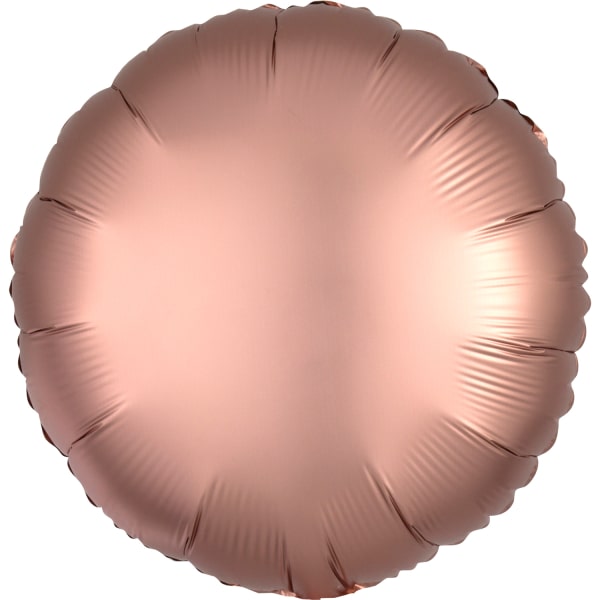 Μπαλόνι Φοιλ Silk Lustre Rose Copper / 43 εκ