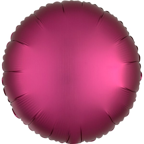 Μπαλόνι Φοιλ Silk Lustre Pomegranate / 43 εκ
