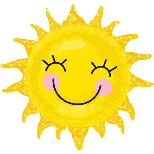 Μπαλόνι Φοιλ Σχήμα Sunshine Sun Ηλιος / 74 εκ x 71 εκ