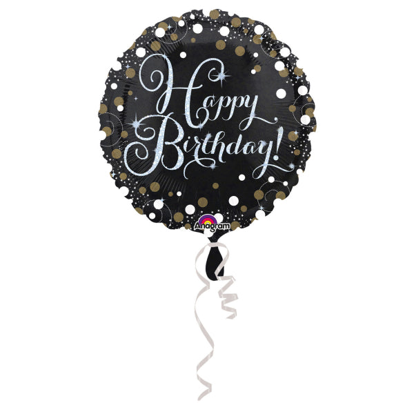 Μπαλόνι Φοιλ 17 Birthday Sparkling / 43 εκ