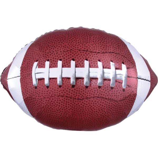 Μπαλόνι Φοιλ Σχήμα Μπάλα Ράγκμπι American Football / 78 εκ x 50 εκ