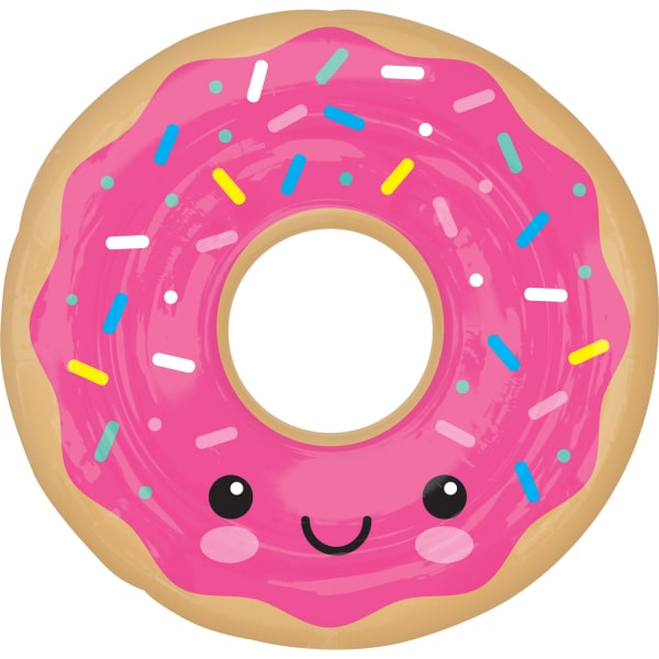 Μπαλόνι Φοιλ Σχήμα Donut / 68 εκ x 68 εκ