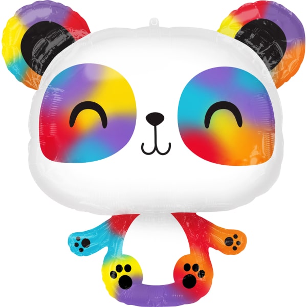 Μπαλόνι Φοιλ Σχήμα Panda / 60 εκ x 60 εκ Πάντα