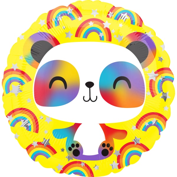 Μπαλόνι Φοιλ 17 Happy Panda / 43 εκ - Πάντα