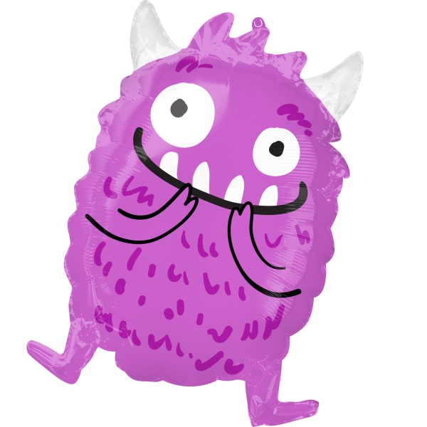 Μπαλόνι Φοιλ Happy Little Monster / 35 εκ x 48 εκ