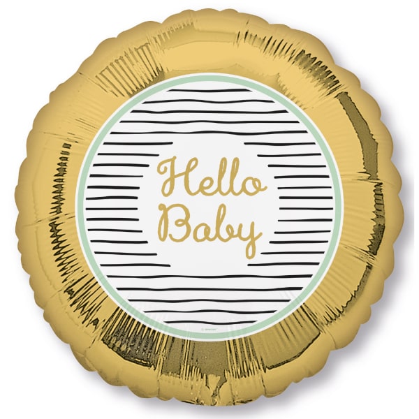 Μπαλόνι Φοιλ 17 Hello Baby / 43 εκ