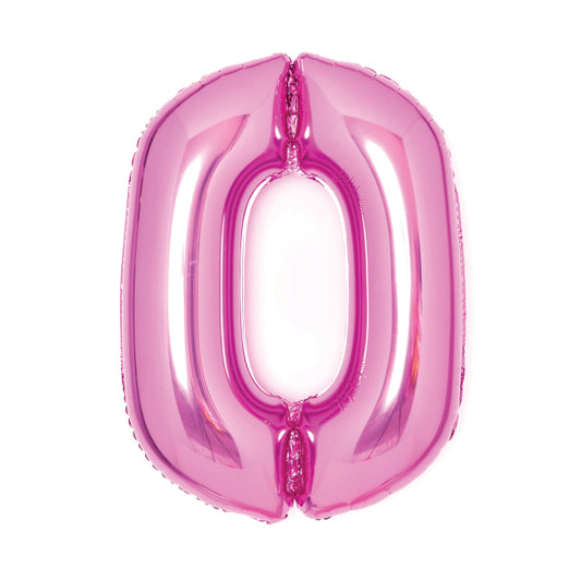 Φοιλ Σχήμα Ροζ  26 Νούμερο 0 / 66εκ ύψος