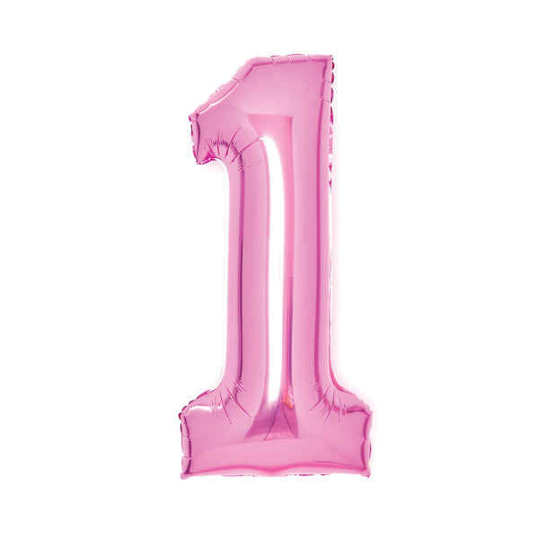 Φοιλ Σχήμα Ροζ 26 Νούμερο 1 / 66εκ ύψος