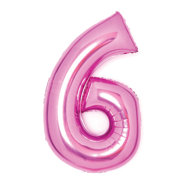 Φοιλ Σχήμα Ροζ 26 Νούμερο 6 / 66εκ ύψος