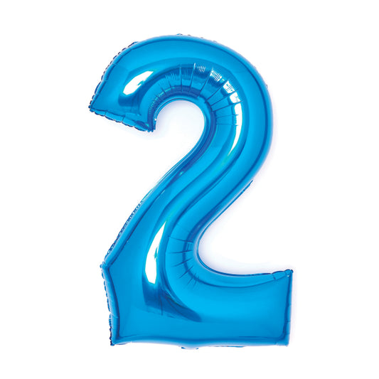 Φοιλ Σχήμα Μπλε 26 Νούμερο 2 / 66εκ ύψος