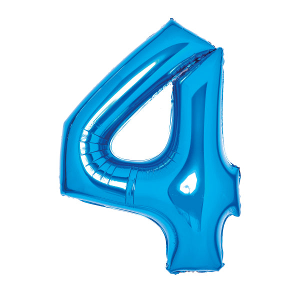 Φοιλ Σχήμα Μπλε 26 Νούμερο 4 / 66εκ ύψος