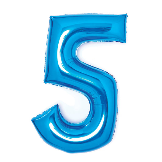 Φοιλ Σχήμα Μπλε 26 Νούμερο 5 / 66εκ ύψος