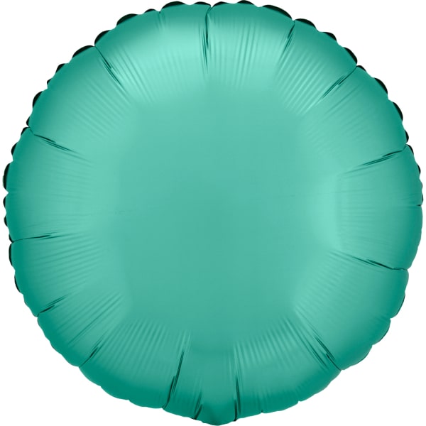 Μπαλόνι Φοιλ Silk Lustre Jade Green / 43 εκ