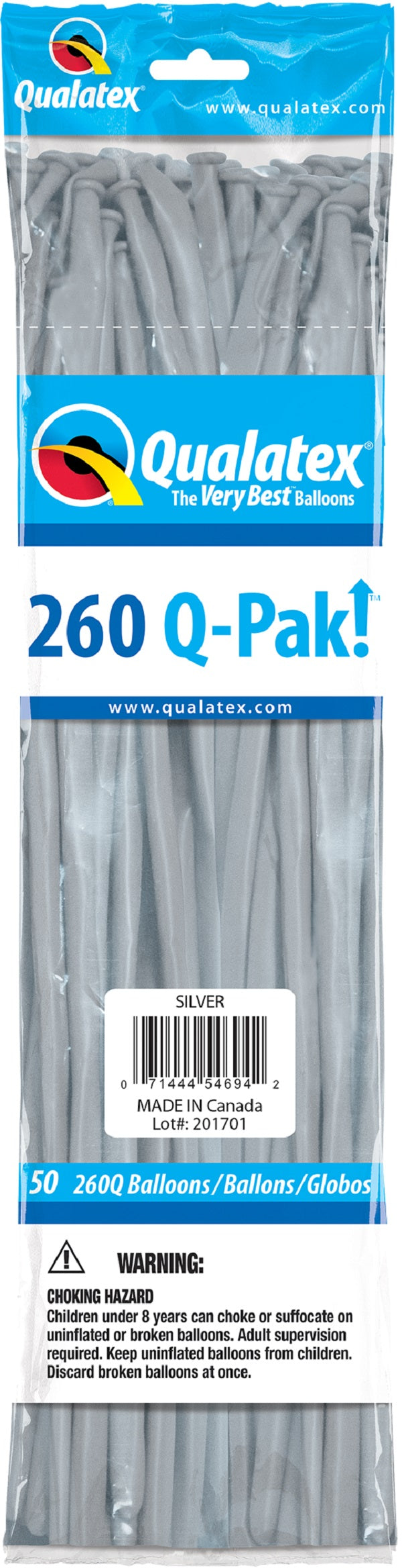 Κατασκευής 260 Q Ασημί /50 τεμ Q-Pak