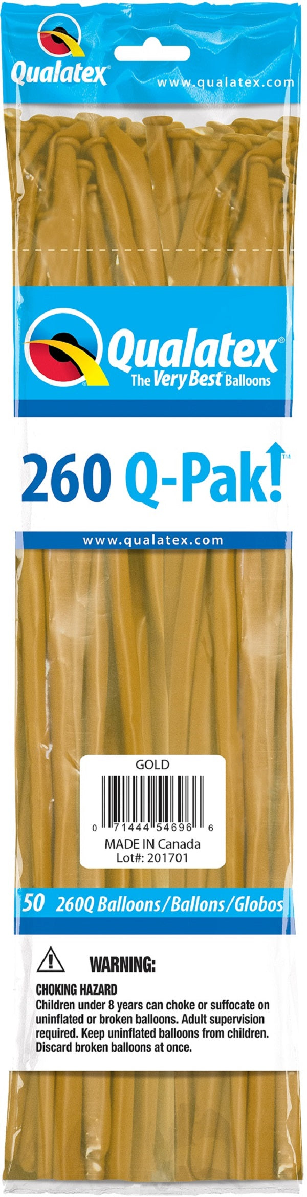 Κατασκευής 260 Q Χρυσό /50 τεμ Q-Pak