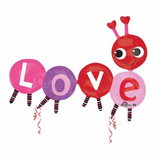 55'' Μπαλόνι Love Bug
