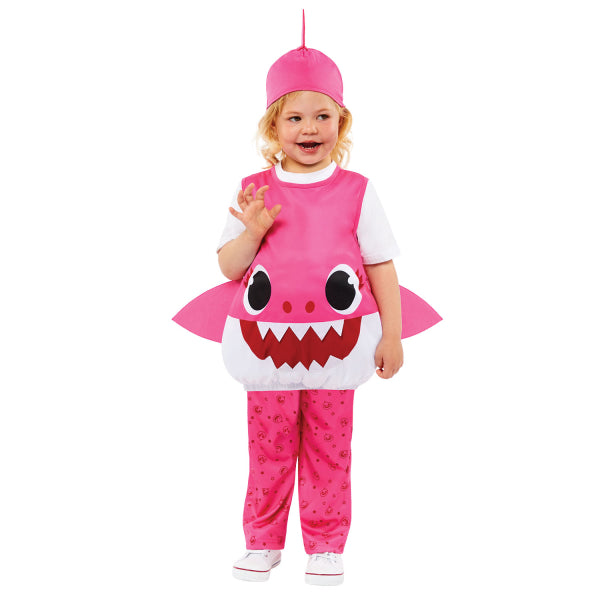 Στολή Baby Shark Pink Mummy /1-2 ετών