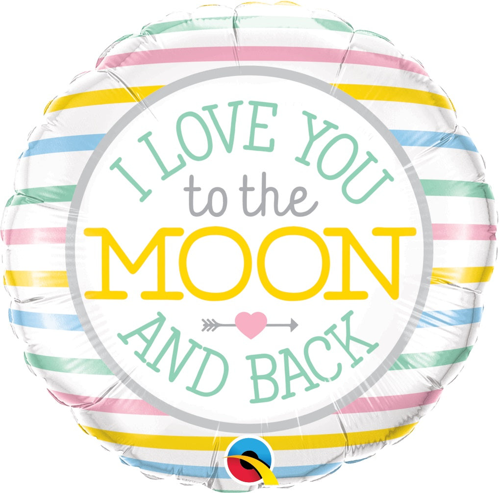 Μπαλόνι Φοιλ 18 I Love You To The Moon