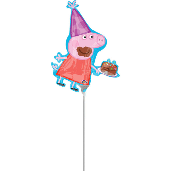Μπαλόνι Φοιλ Μίνι Σχήμα Peppa Pig