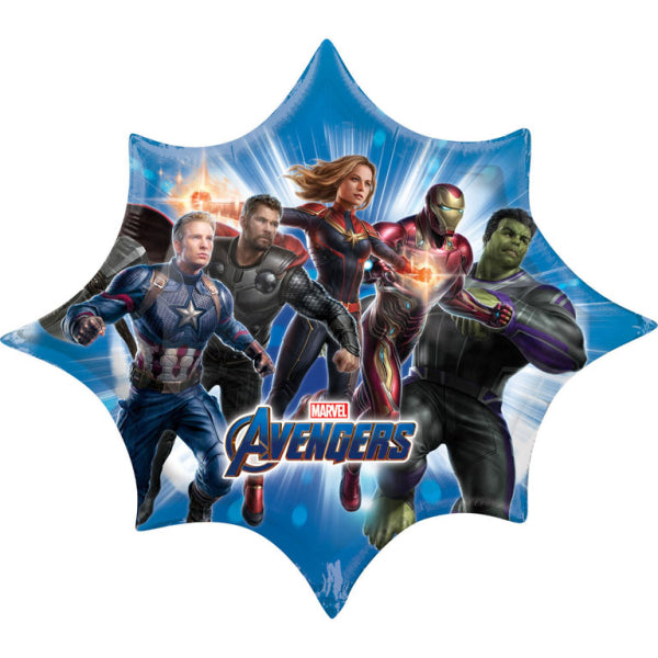 Μπαλόνι Φοιλ Σχήμα Marvel Avengers Endgame / 88x73 εκ