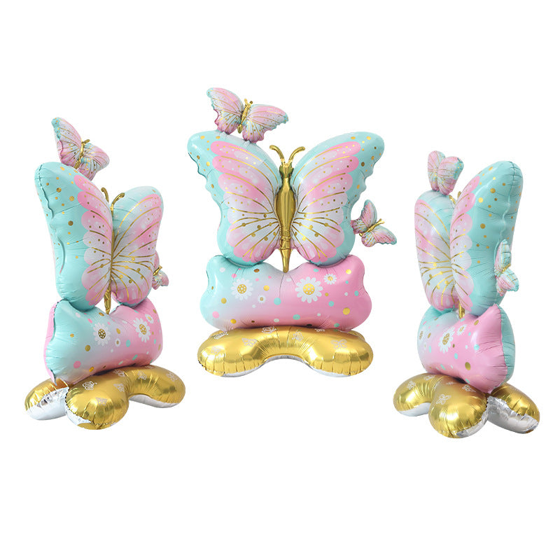 Standing Μπαλόνι Πεταλούδα (145cm)