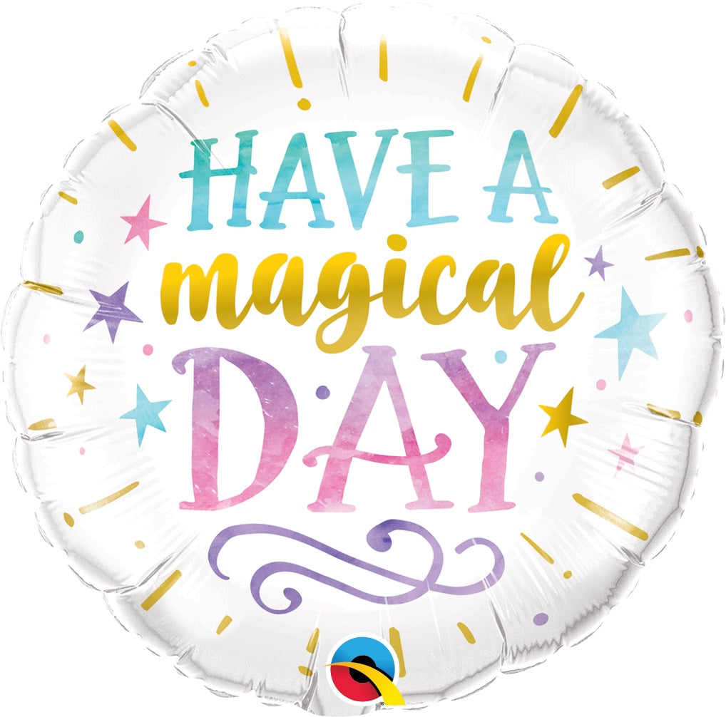 Μπαλ. Φοιλ 18 Have A Magical Day
