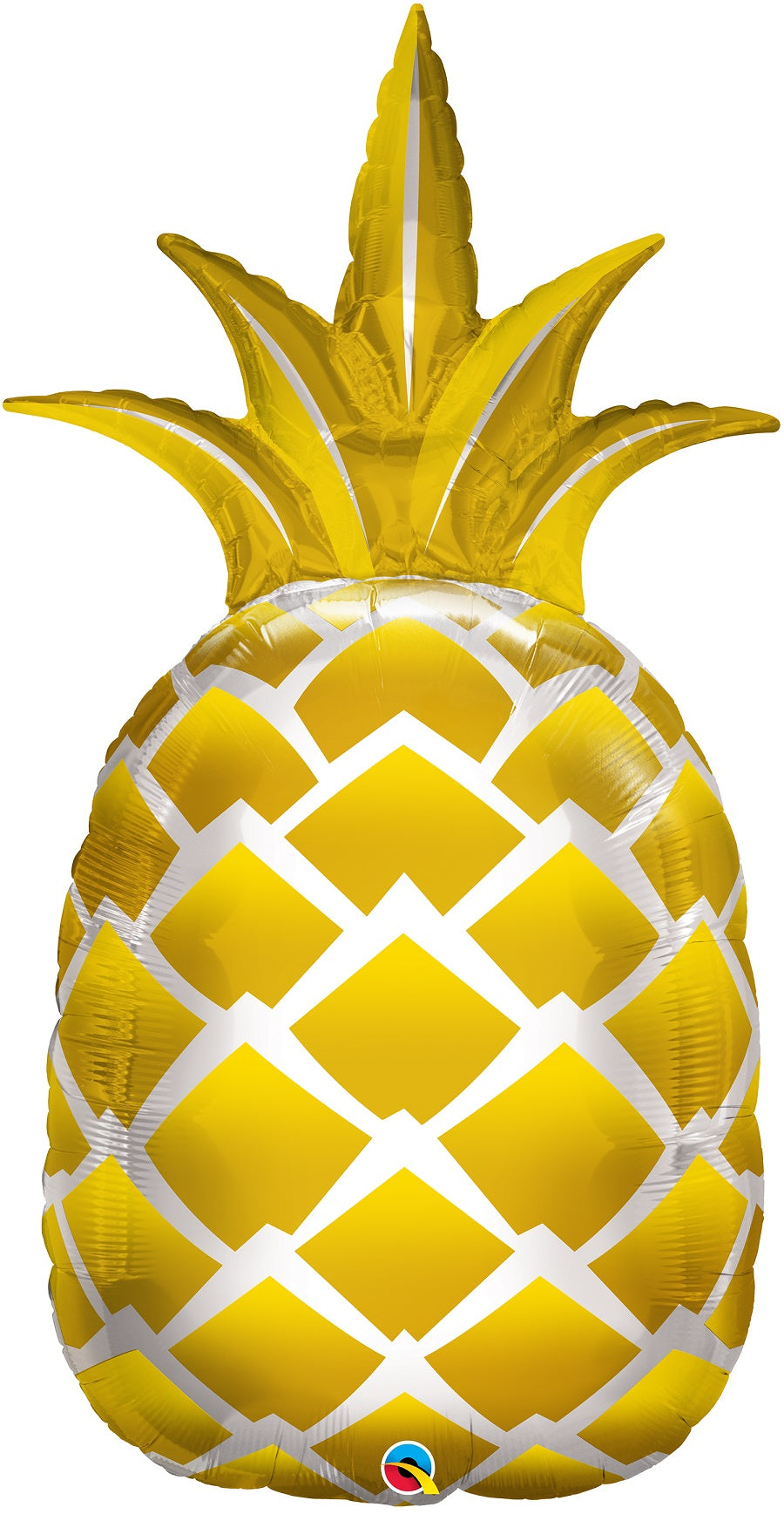 Μπαλόνι Φοιλ Σχήμα 44 Χρυσός Ανανάς - Pineapple