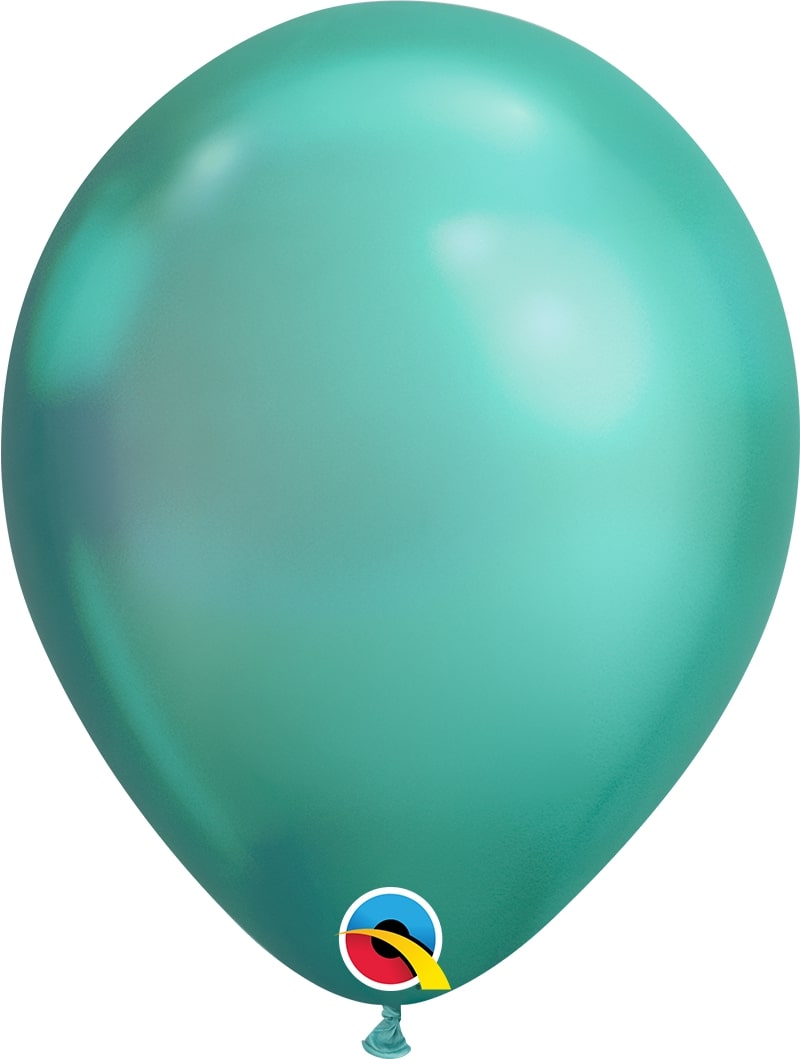 Μπαλόνια Λάτεξ 11 Green Chrome /100 τεμ