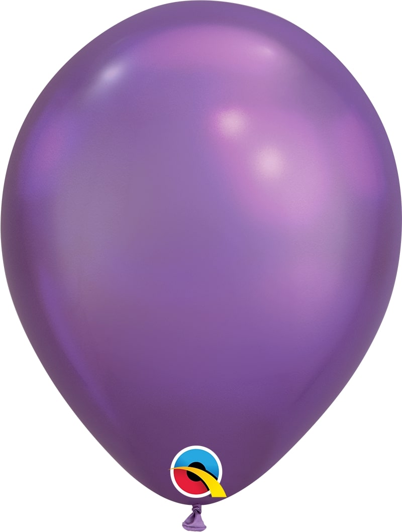 Μπαλόνια Λάτεξ 11 Purple Chrome /100 τεμ