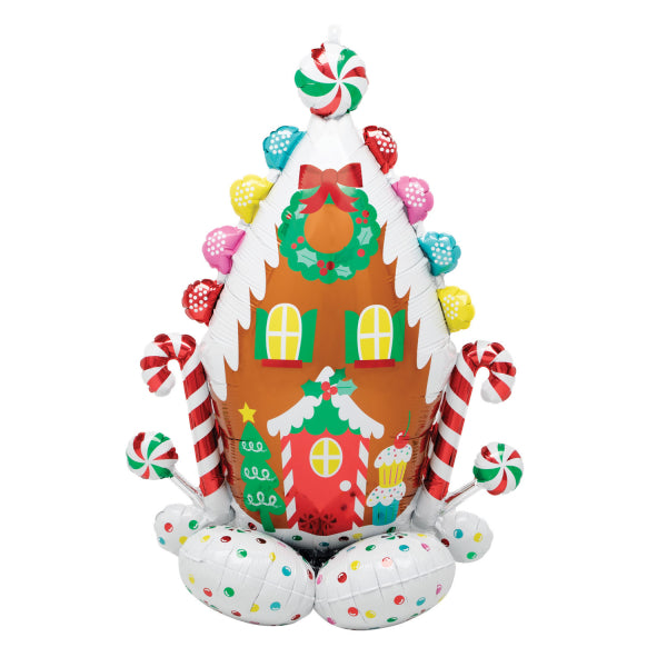 Μπαλόνι φοιλ AirLoonz Gingerbread House / 81x129 εκ