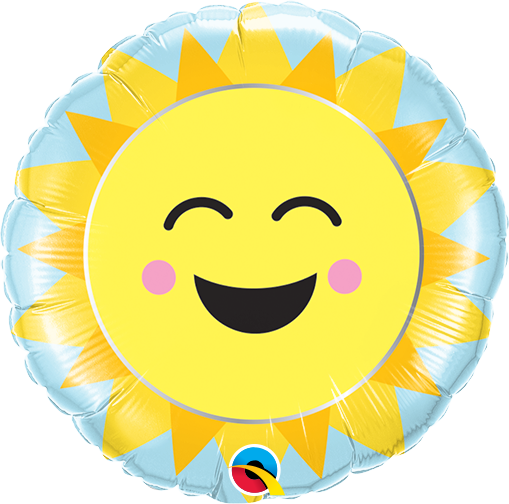 Μπαλόνι Φοιλ 9 Sunshine Rainbow 23 εκ