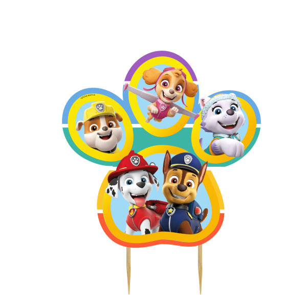 Κερί Paw Patrol 2022 / 7εκ x 6.5εκ