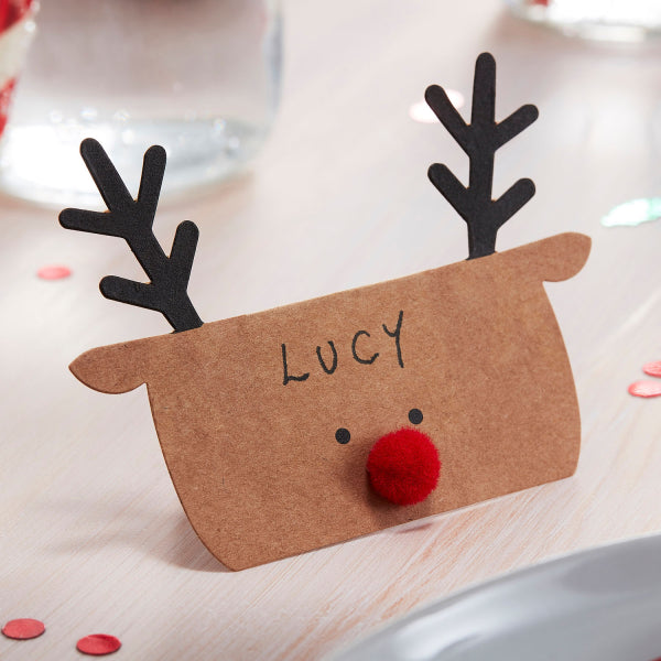 Place Cards Ταρανδάκι