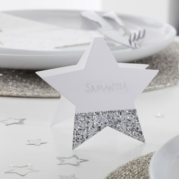 Place Cards Σε σχήμα Αστέρι / 6 τεμ