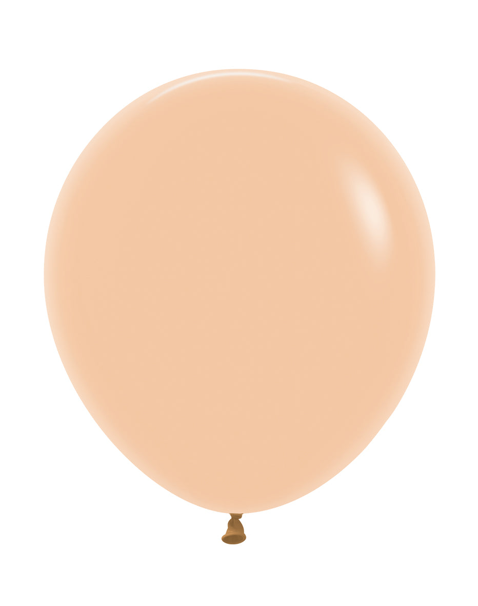 Μπαλόνια Λάτεξ 18 Peach Blush /25 τεμ