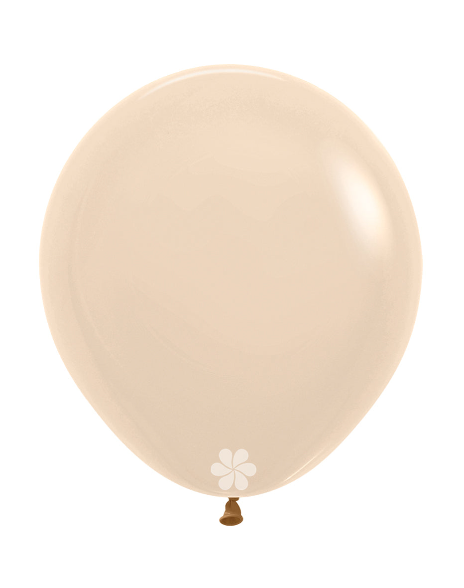 Μπαλόνια Λάτεξ 18 Pastel Matte Nude / 25 τεμ